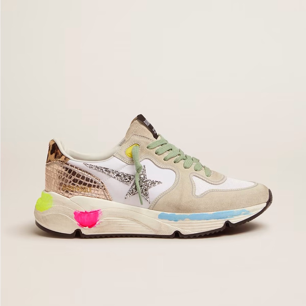 Golden Goose Multicolor Sneakers